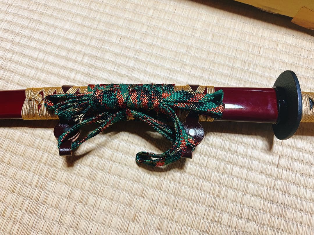 【美品】模造刀　源義経