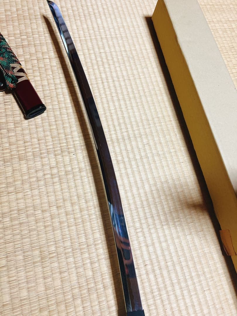 【美品】模造刀　源義経