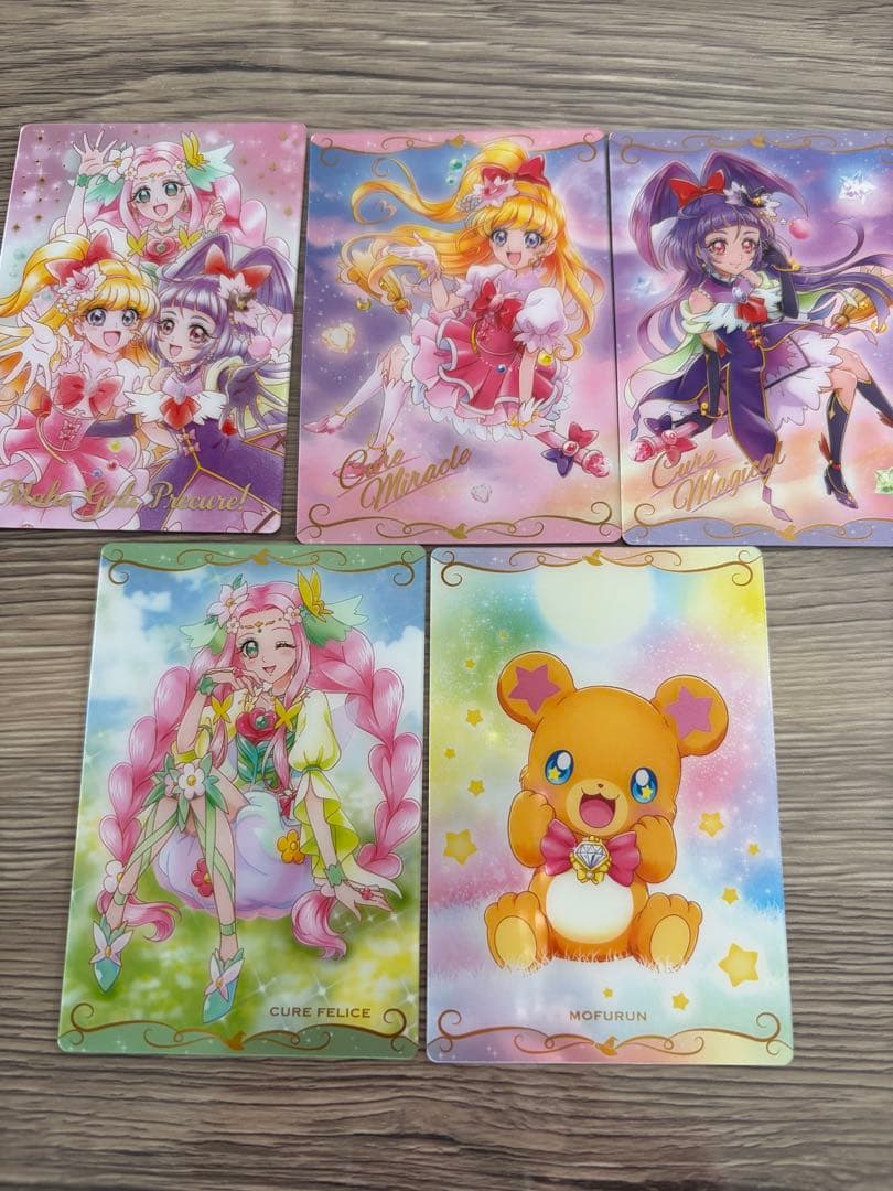 プリキュアウエハース　まとめ売り　※バラ売り不可