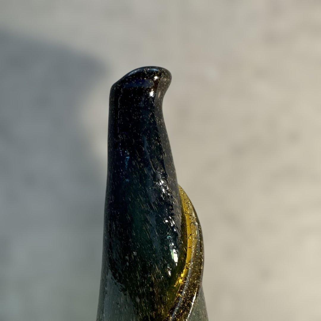 稲嶺盛吉.花瓶.古い作品.刻印無し