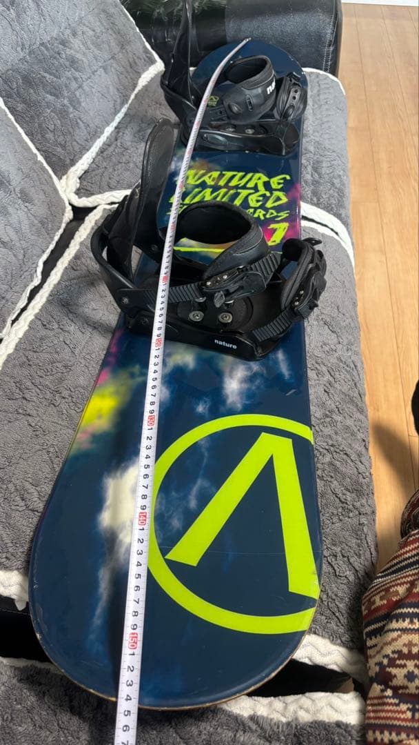 NATURE LTD.1 153cm スノーボード　ビンディングセット メンズ