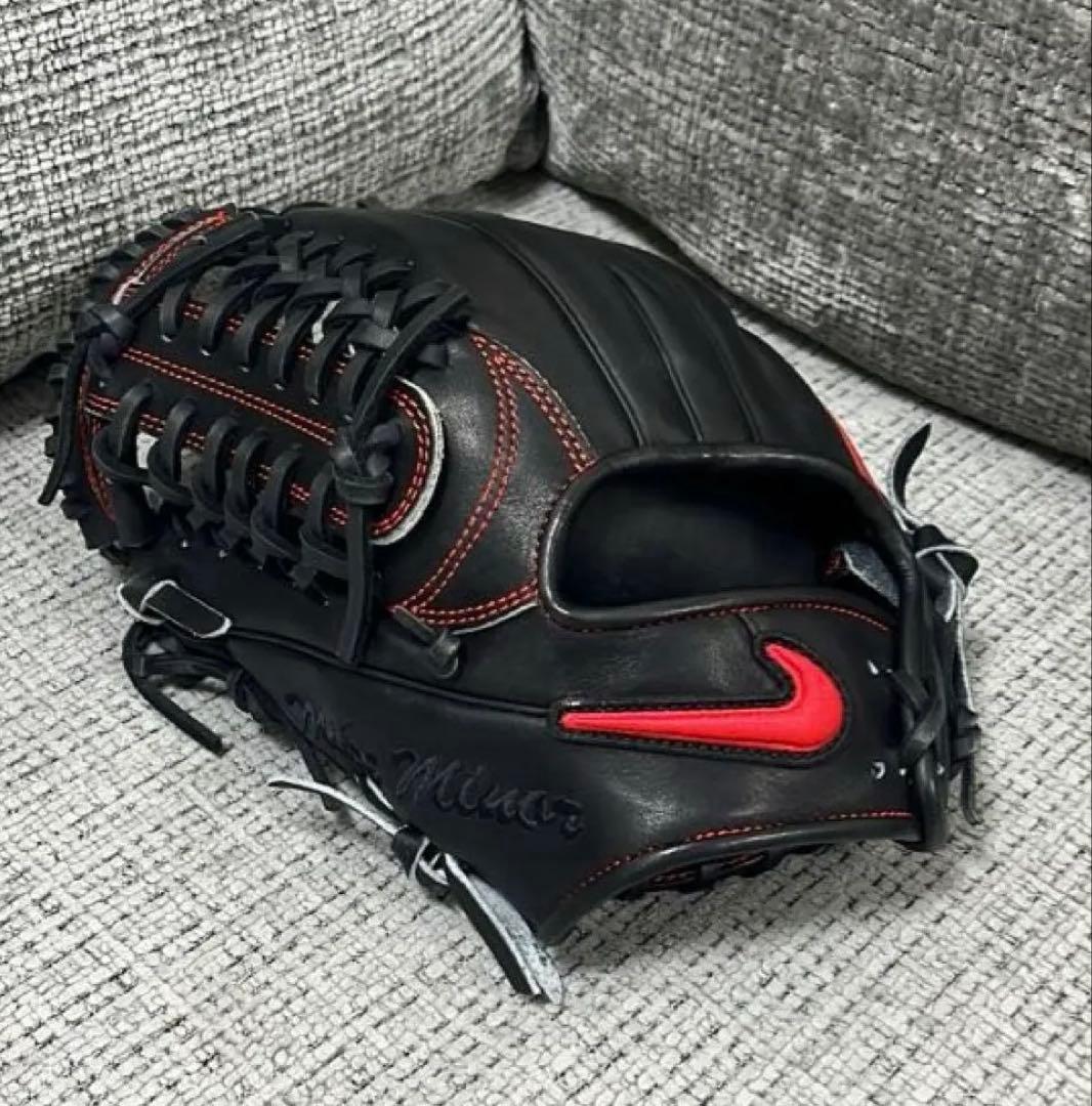 激レア ナイキ NIKE 支給 実使用 硬式 グローブ グラブ メジャーリーガー