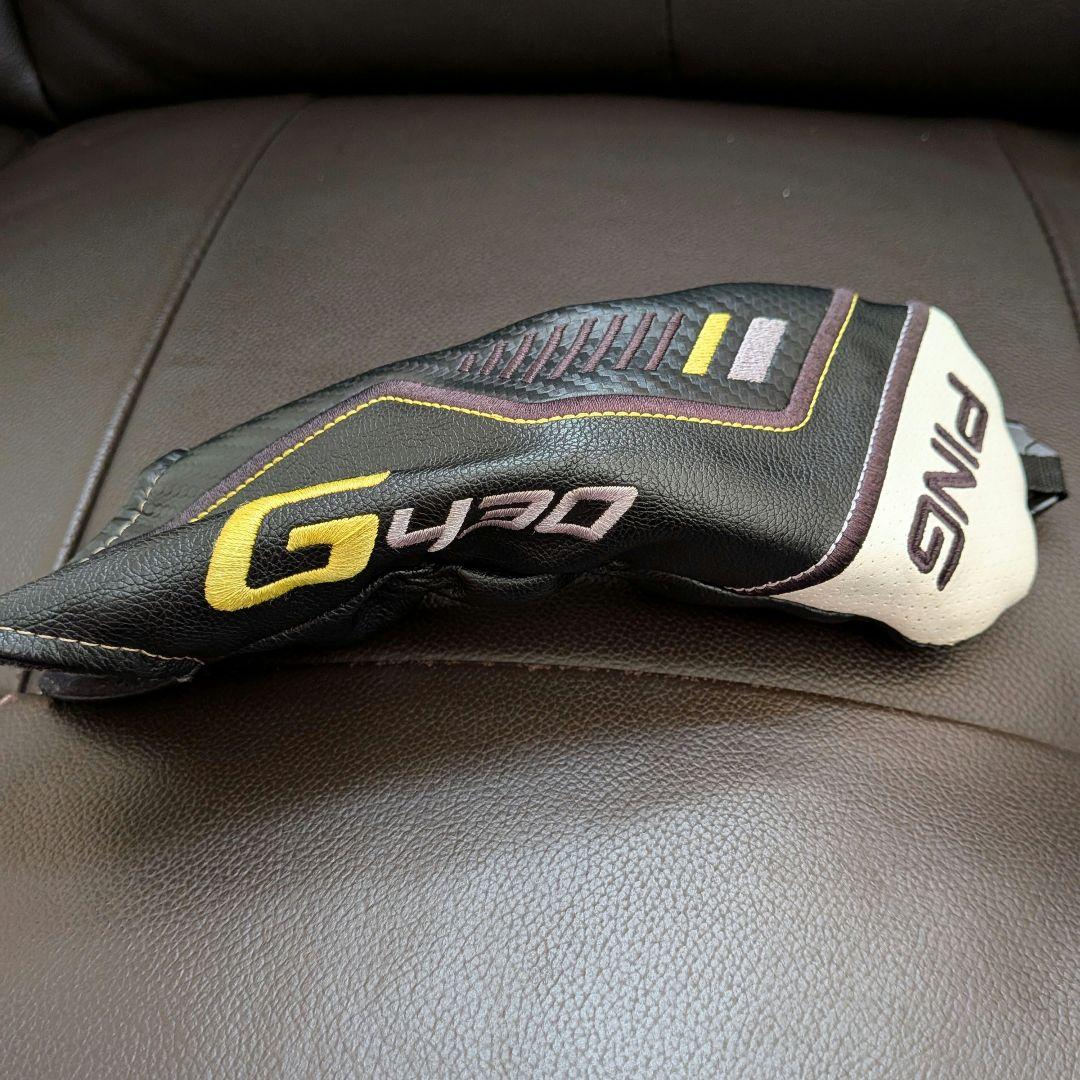 PING G430 ハイブリッド 5U 26° 純正シャフト