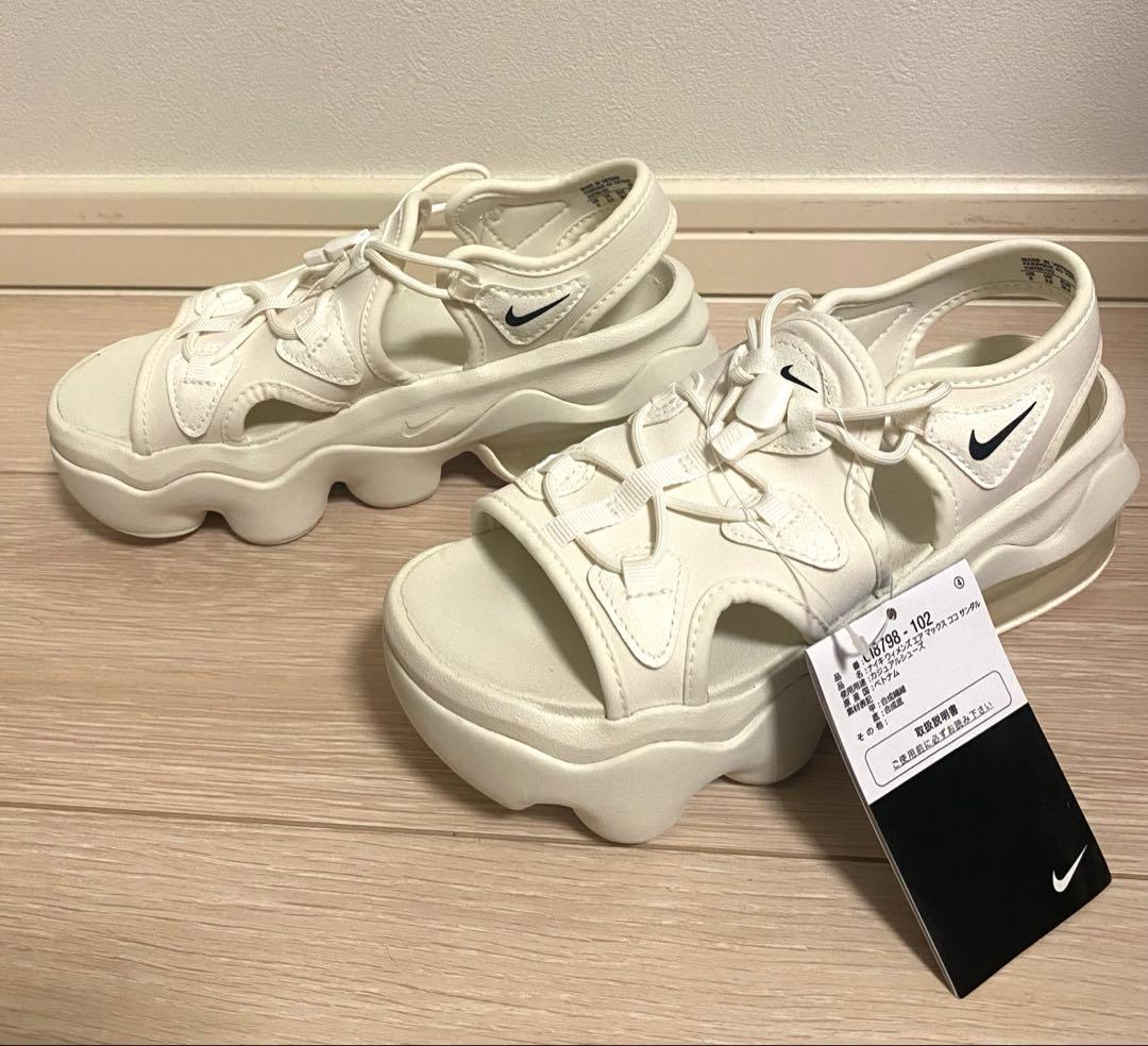 NIKE ナイキ Air Max サンダル エアマックスココ ホワイト