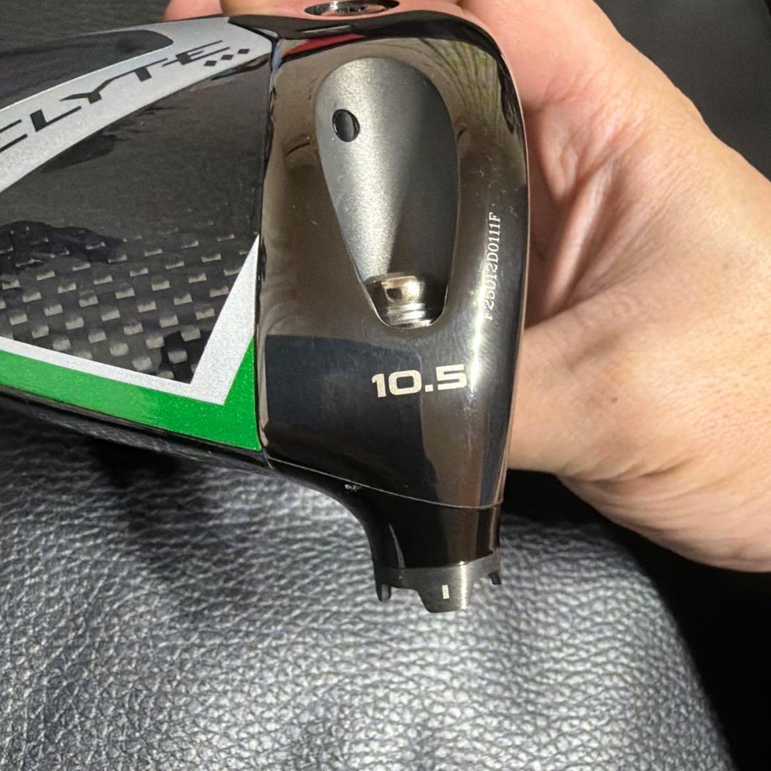 キャロウェイELYTE ♦︎♦︎♦︎ 10.5度　ヘッドのみ