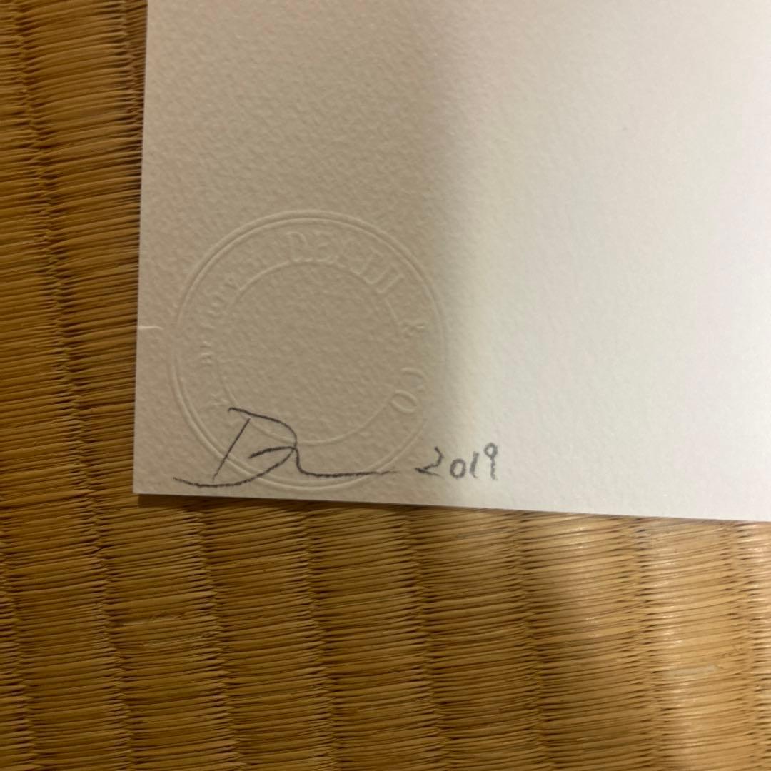 デスニューヨーク　奈良美智　2019年 サインあり