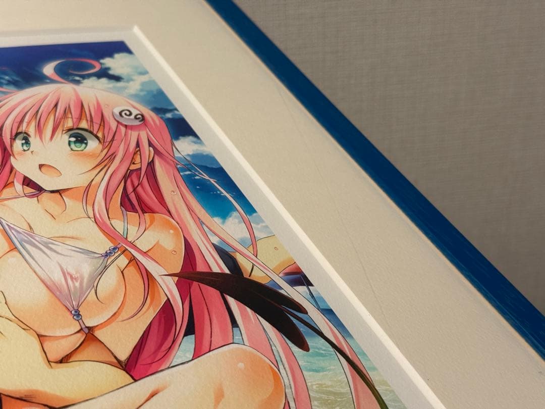 ToLOVEる　ダークネス　複製原画　ジャンプフェスタ2016 とらぶる　矢吹