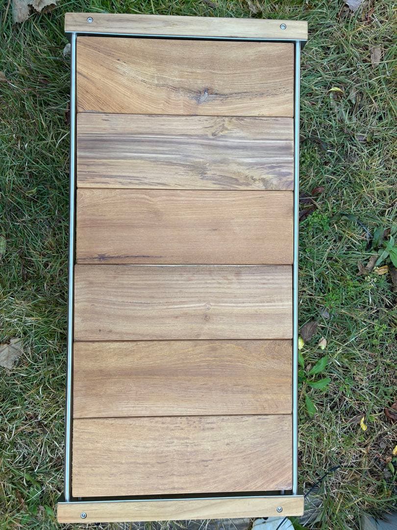 最終値下げ！ peak IGTスリム アイアングリルテーブル