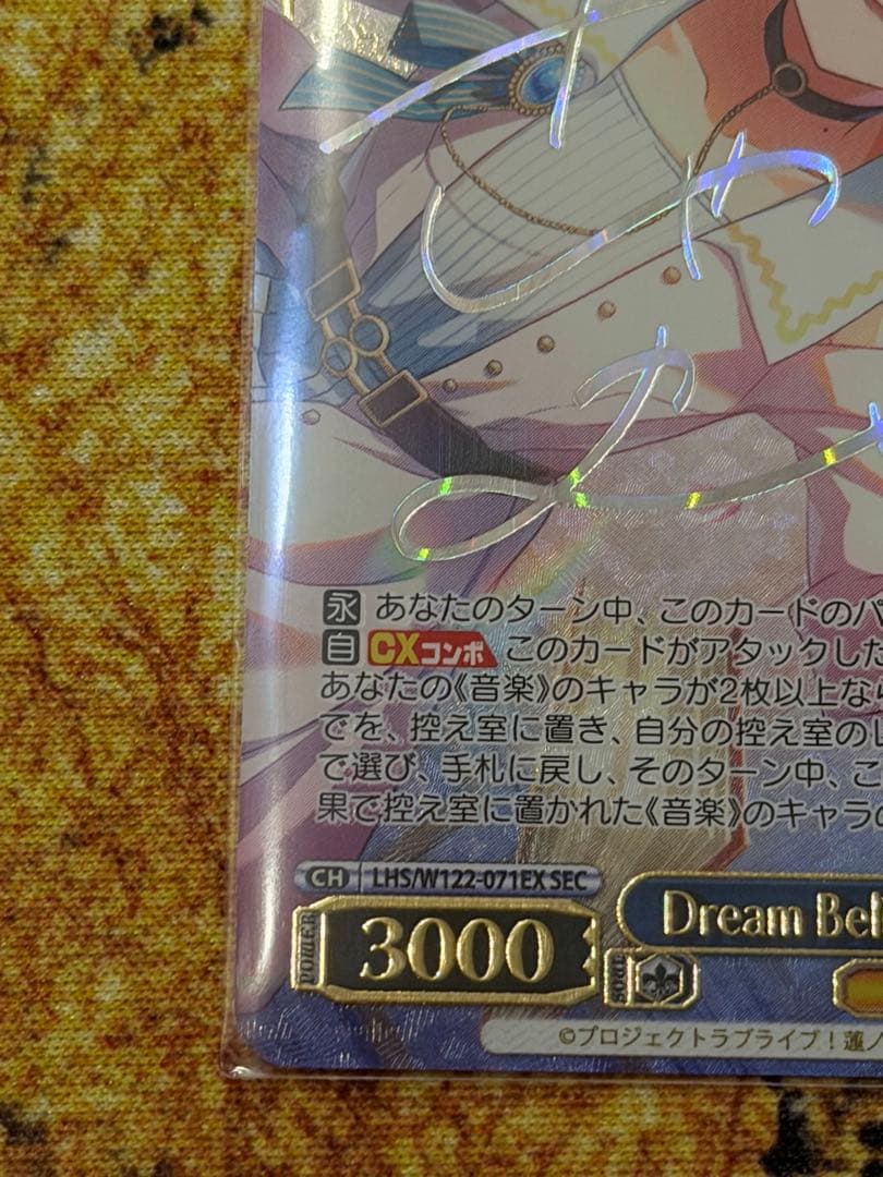 Dream Belivers 村野さやか　sec シークレット