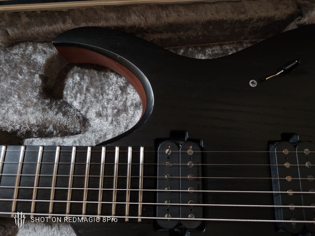 ギター Mayones Duvell Elite Gothic 6