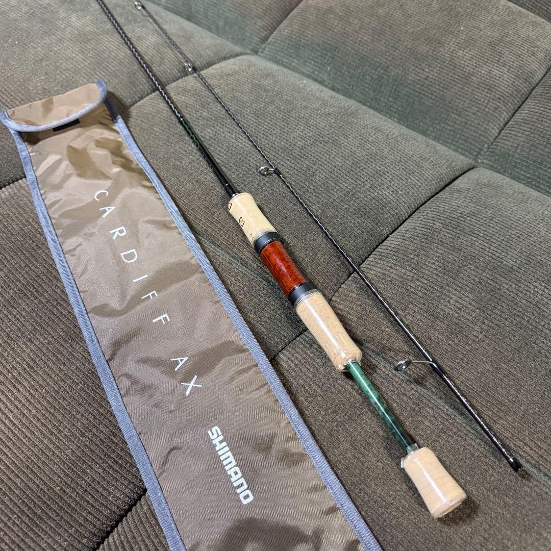 ほぼ新品 シマノ カーディフ AX S66UL