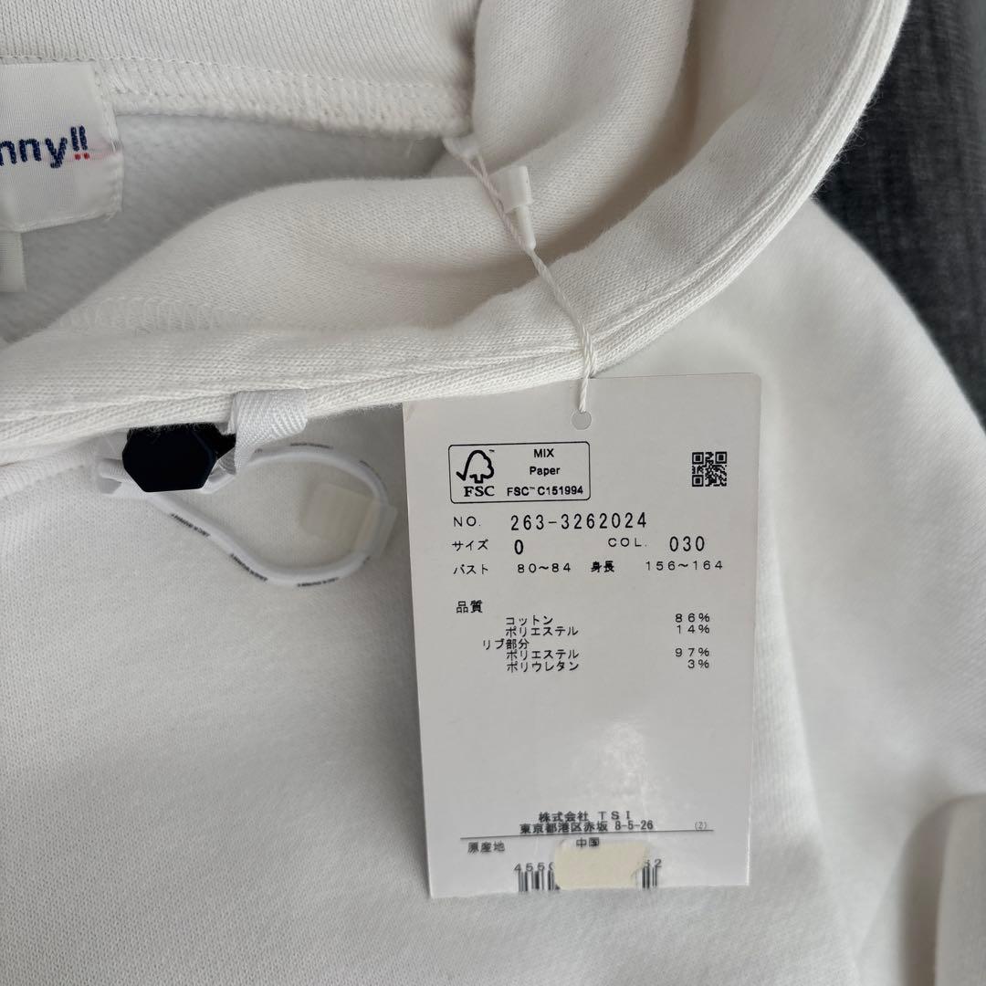 JACKBUNNYジャックバニーパーカー