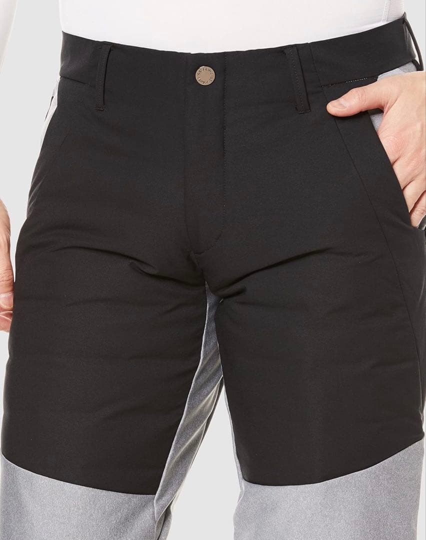 入手困難★デサントゴルフ★ダウンパンツ　ブラック　サイズＯ　JP XL