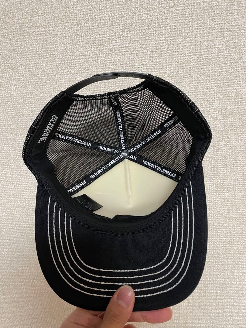 帽子 HYSTERIC GLAMOUR Speedster Mesh Cap