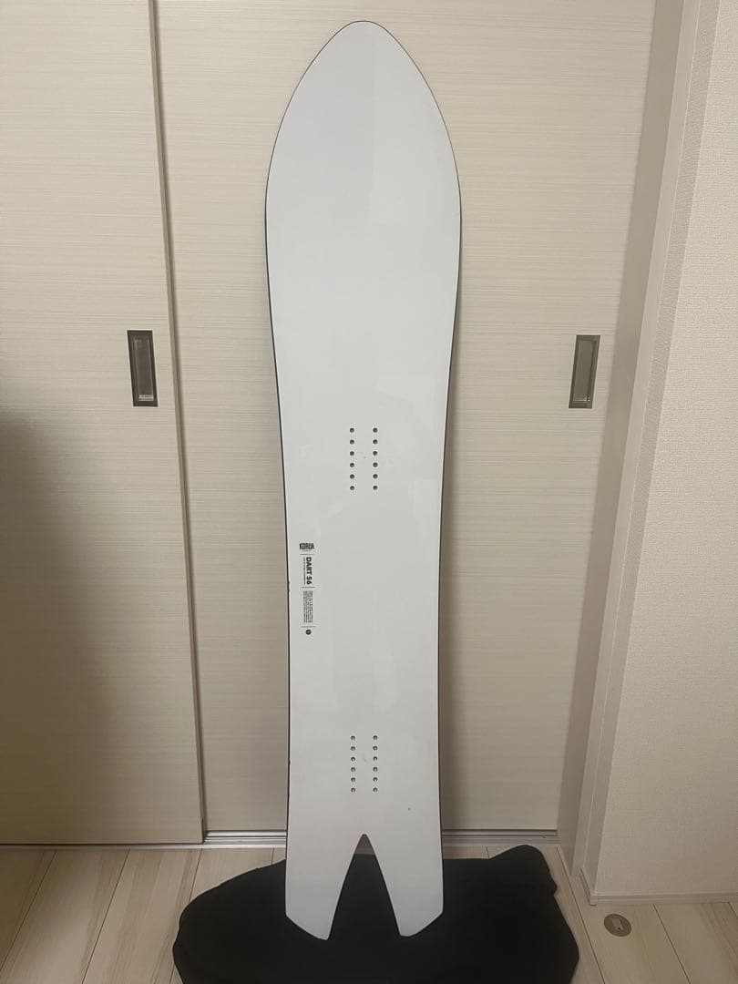 KORUA DART コルアシェイプス ダート156 cm korua パウダー