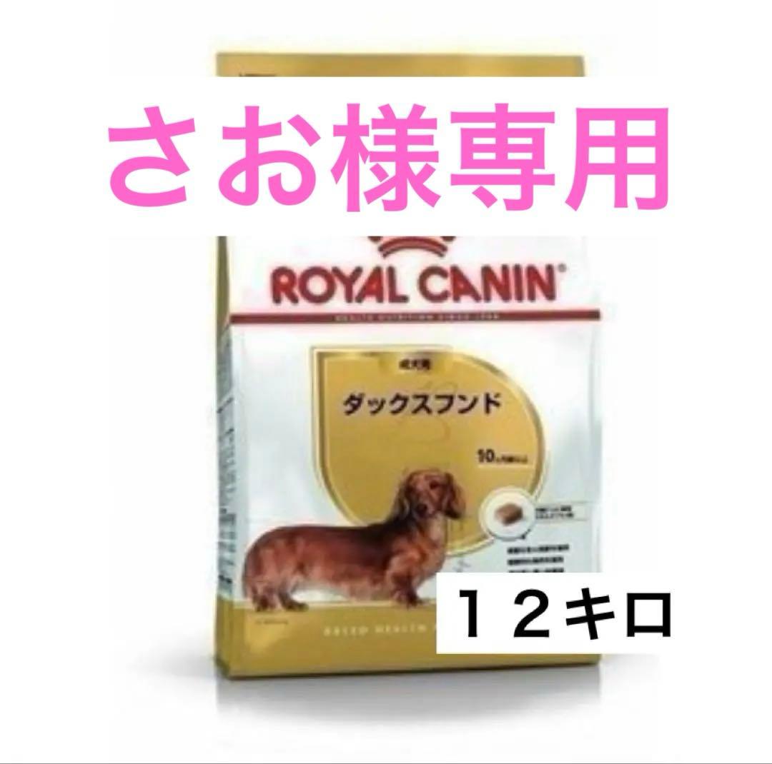 【専用】ロイヤルカナン ダックスフンド成犬用 12キロ