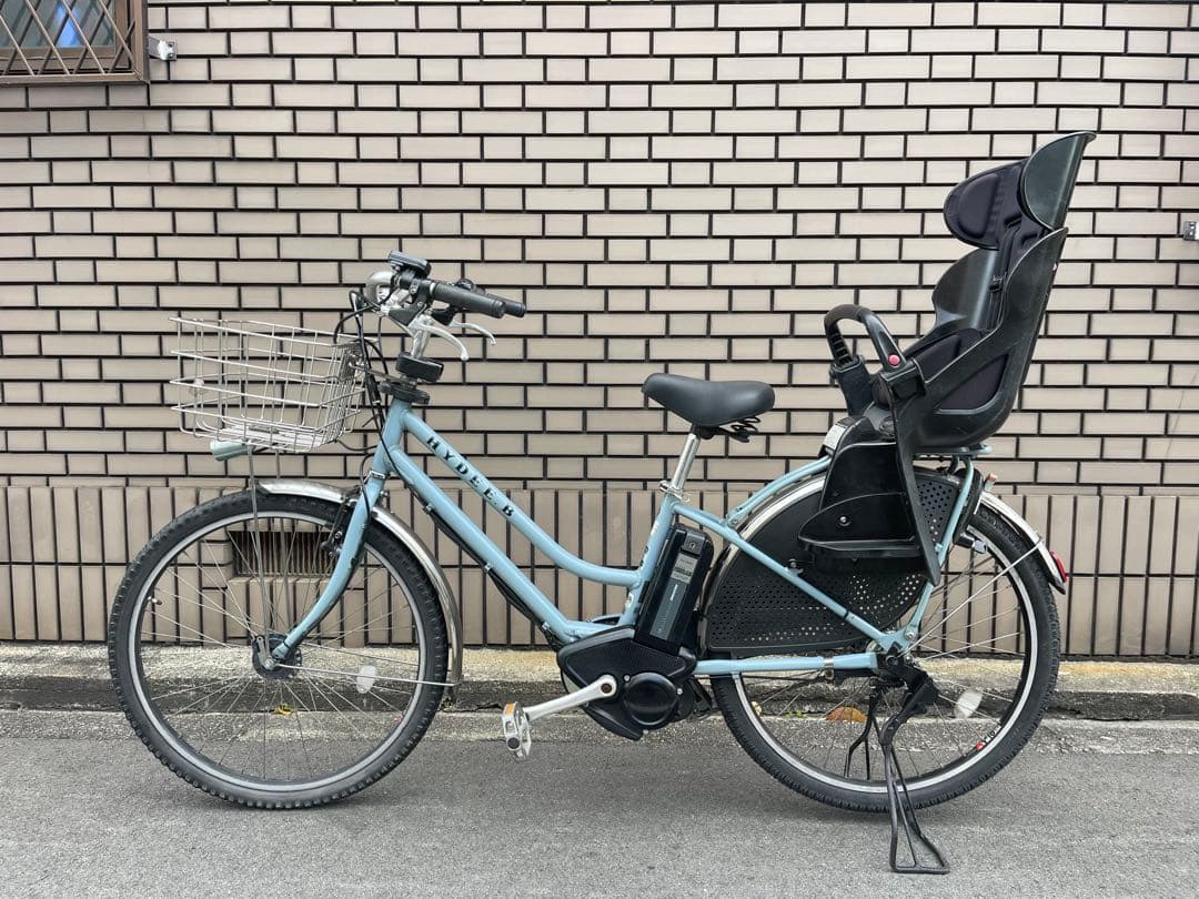 HYDEE 電動アシスト自転車 チャイルドシート付き