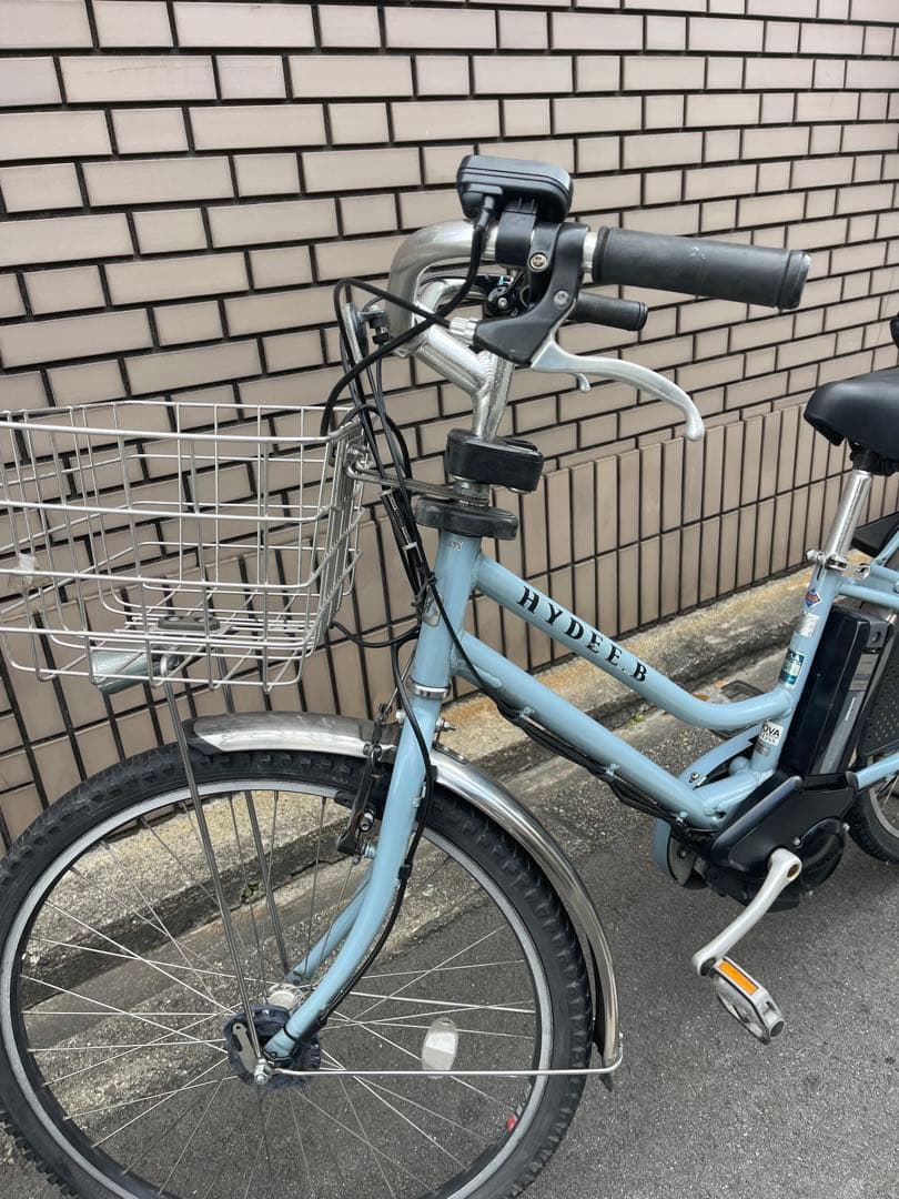 HYDEE 電動アシスト自転車 チャイルドシート付き