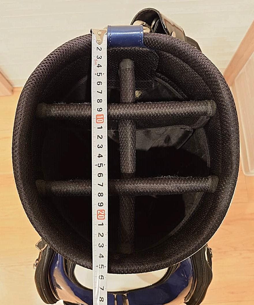 AKIRA アキラ キャディバッグ 10型