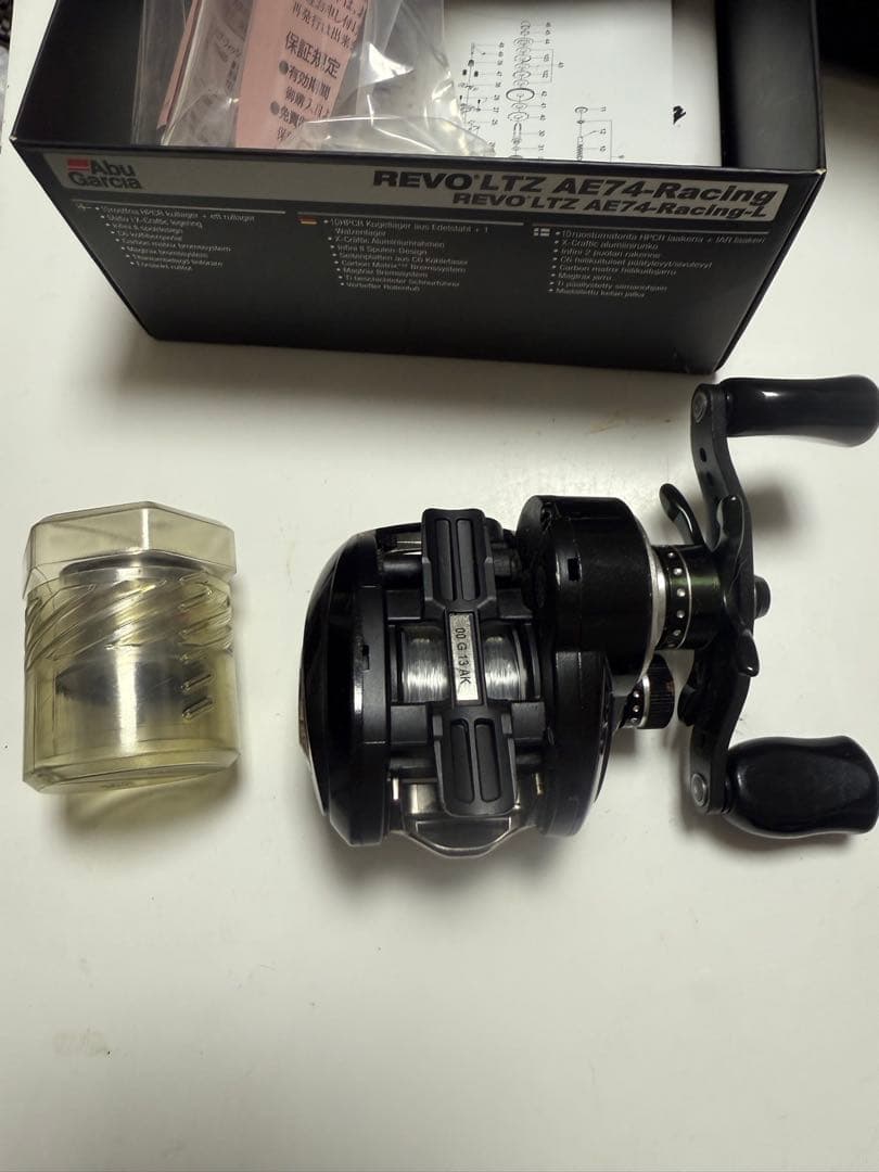 Abu Garcia REVO LTZ AE74-Racing ベイトリール