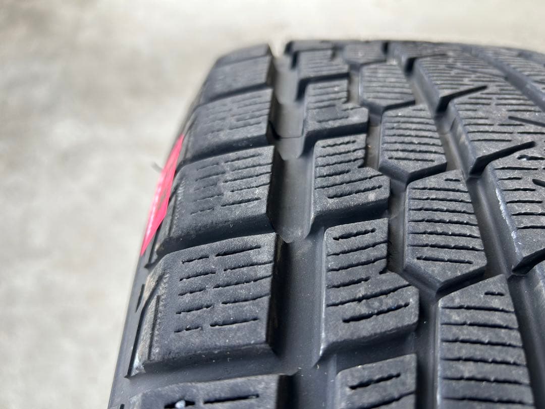 RAYSホイールYOKOHAMAiceGUARD GO75 17インチ4本