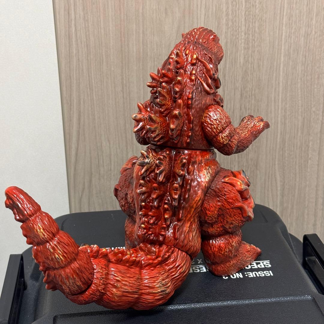 frog tree ゴジラ 1995 バーニングカラー