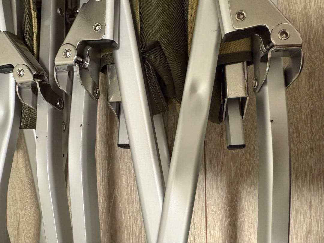  peak ローチェア30 カーキ　2脚セット