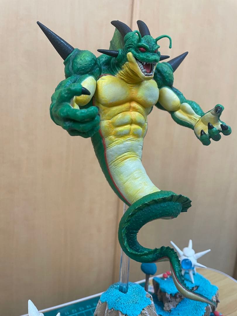 ドラゴンボール ナメック星 ジオラマ 自作 リペイント