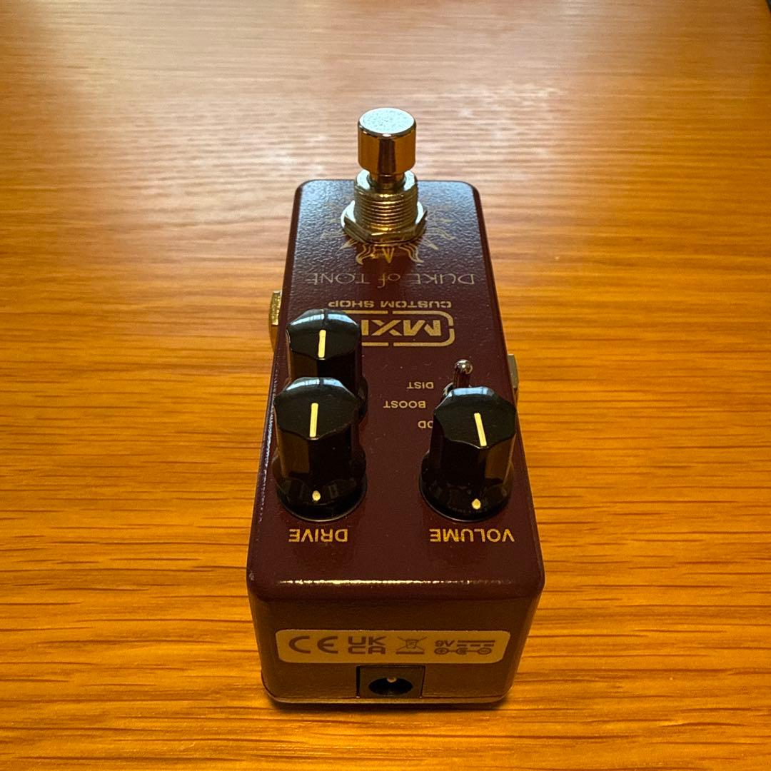 ギター MXR Duke of tone