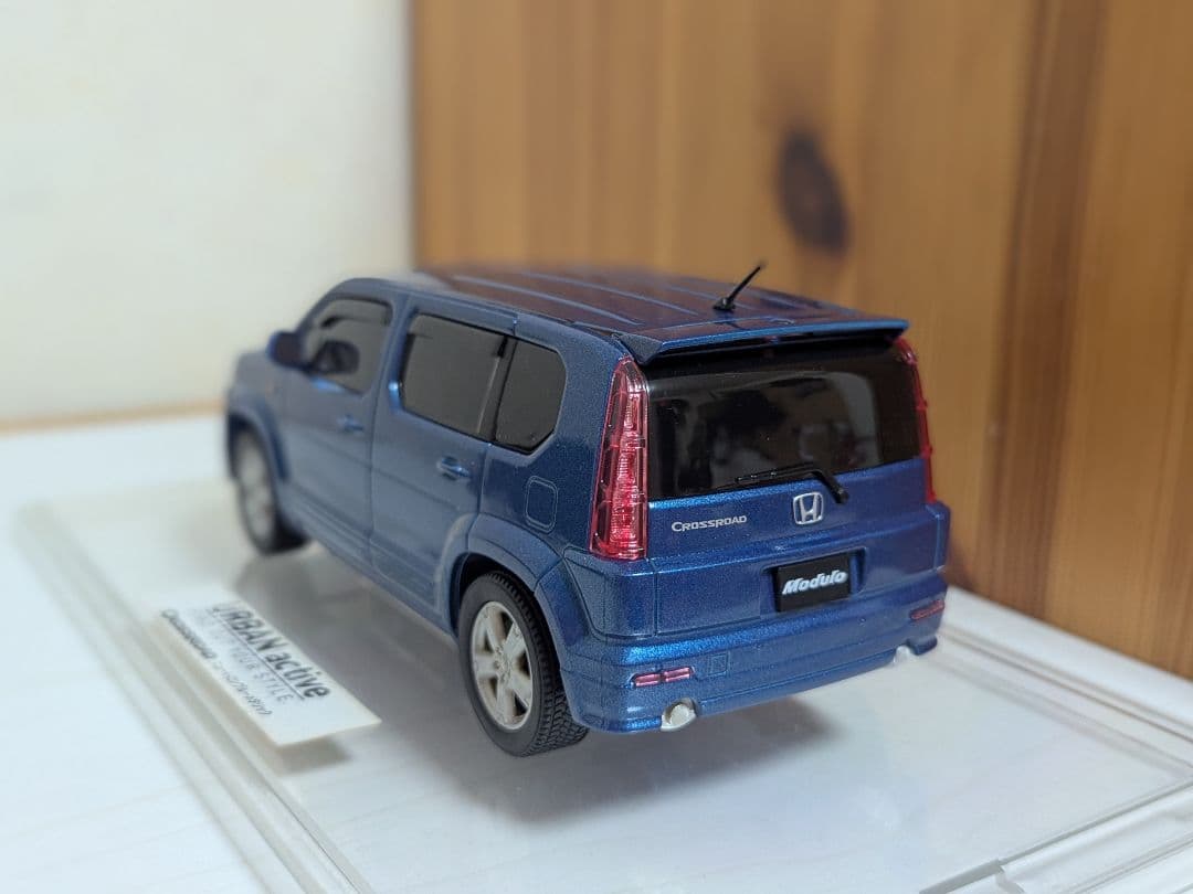 ホンダ クロスロード ミニカー 非売品 カラーサンプル