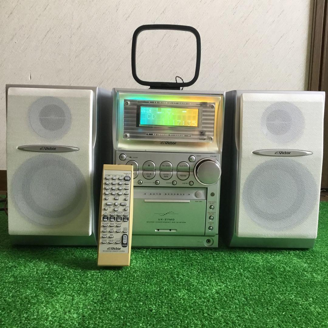 【動作確認】Victor UX-Z7MDコンポ