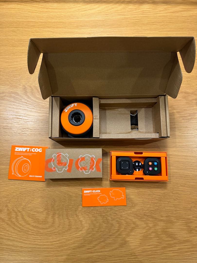 ラスト1個　新品 ZWIFT COG & CLICK V2