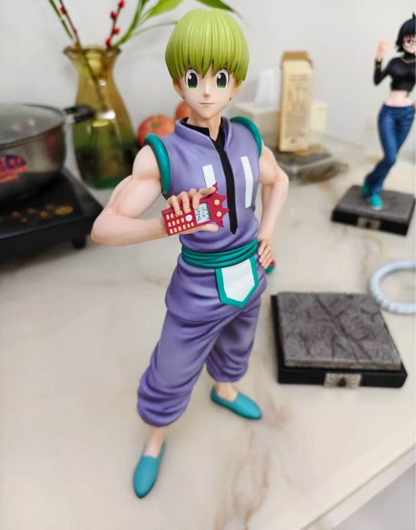 hunter×hunter シャルナーク ガレージキット ガレキスタチュー ①