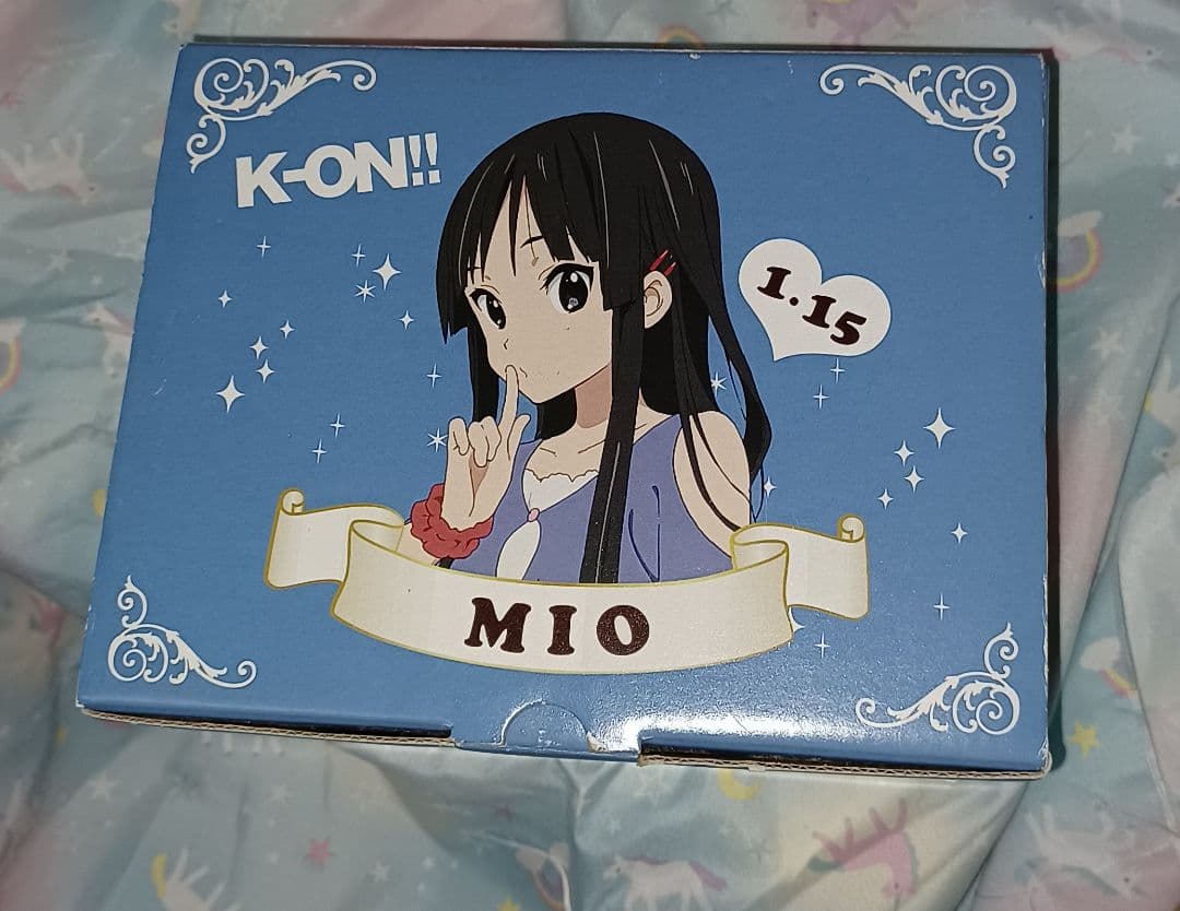 けいおん　秋山澪　デジタルカメラ　CASIO　ex-z3000　ピンク