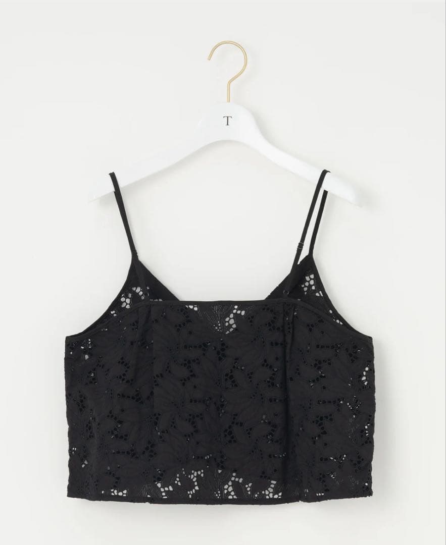 TICCA ティッカ　フラワーレース2WAYキャミソール／TBES-111