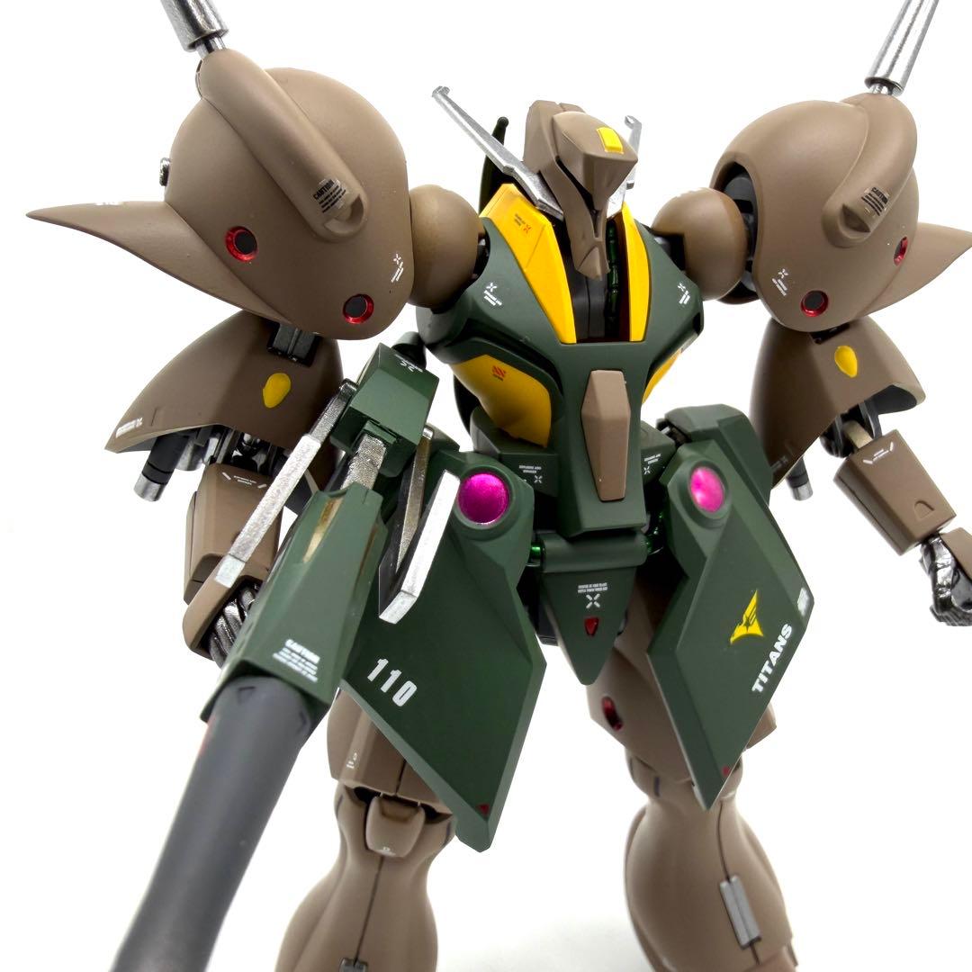 HG ガブスレイ　ガンプラ　全塗装　完成品