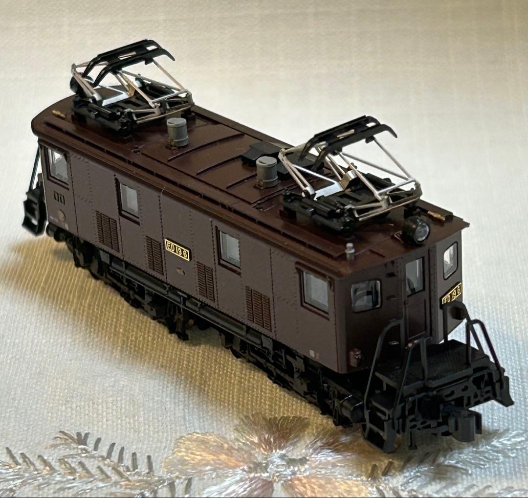 鉄道模型 KATO 3078 ED19