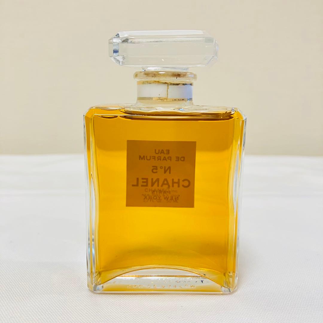 新品　CHANEL シャネル N゜5 オーデパルファム 香水　50ml