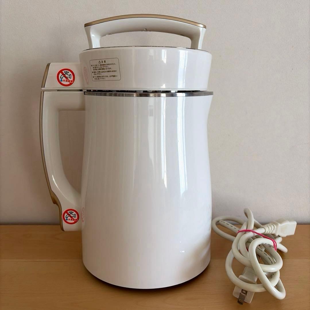 九陽 豆乳メーカー DJ13P-D08SG 美品