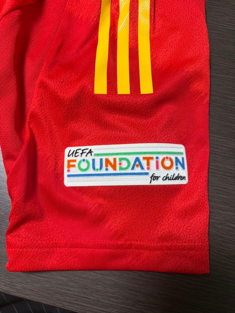 【Gaudi】ラミン・ヤマル スペイン代表 ユニフォーム オーセンティック