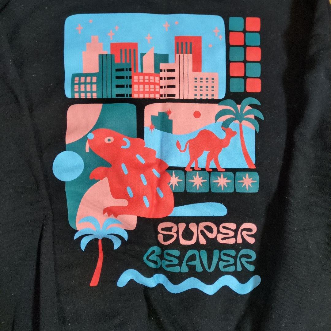 SUPER BEAVER 黒スウェット ランダム×2付き