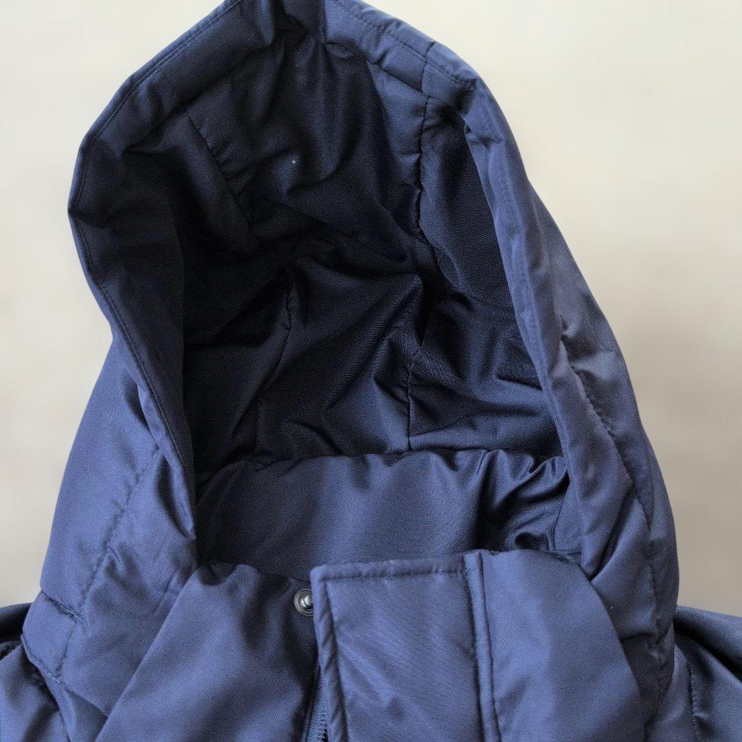 【最終値下げ】ミズノ／ネイビー／サッカー／ベンチコート／ダウンコート／1_15