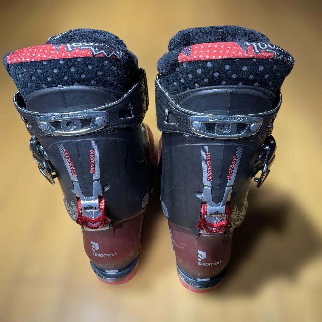 幅広軽量salomonサロモンQUESTACCESS80 27.0-27.5cm