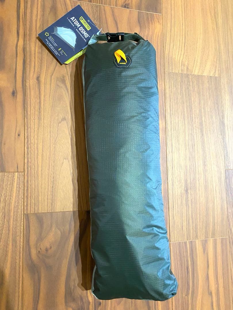 ニーモ　テントアトム　オズモ　1P マーシュ (MB) 1人用テント　山岳テント