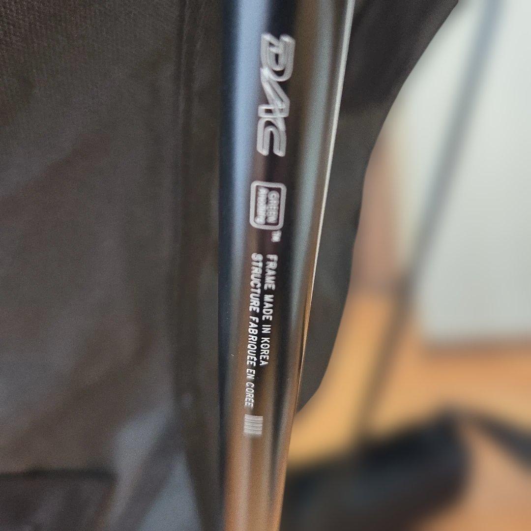 ヘリノックスアウトドアチェア ブラック メッシュ回転