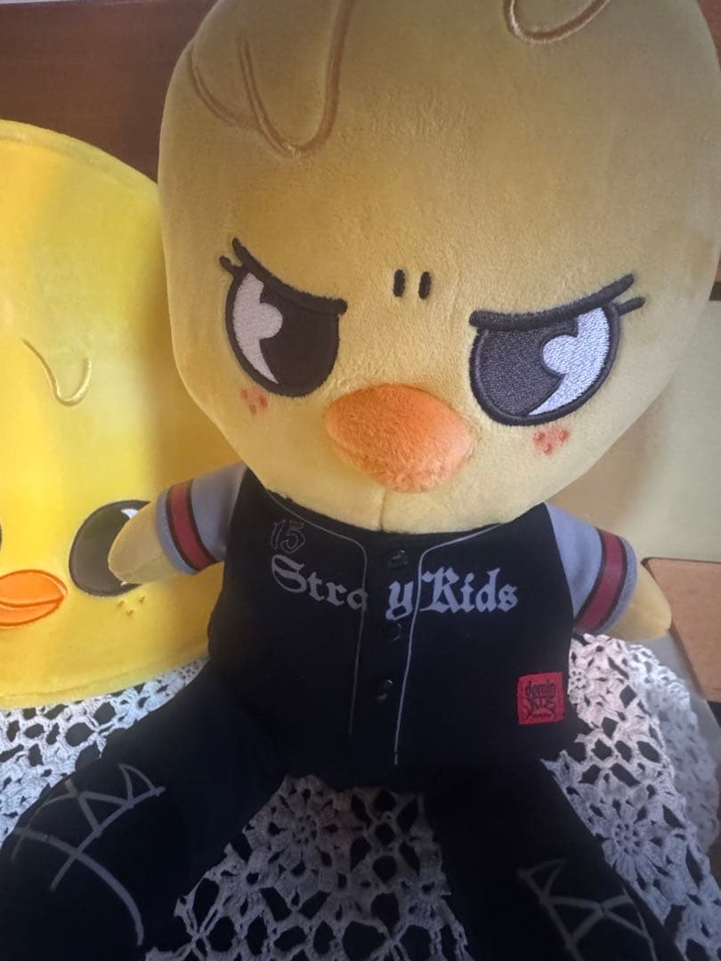 straykidsうちわケース　うちわ　アクリルキーホルダー ぬいぐるみ　ポガリ