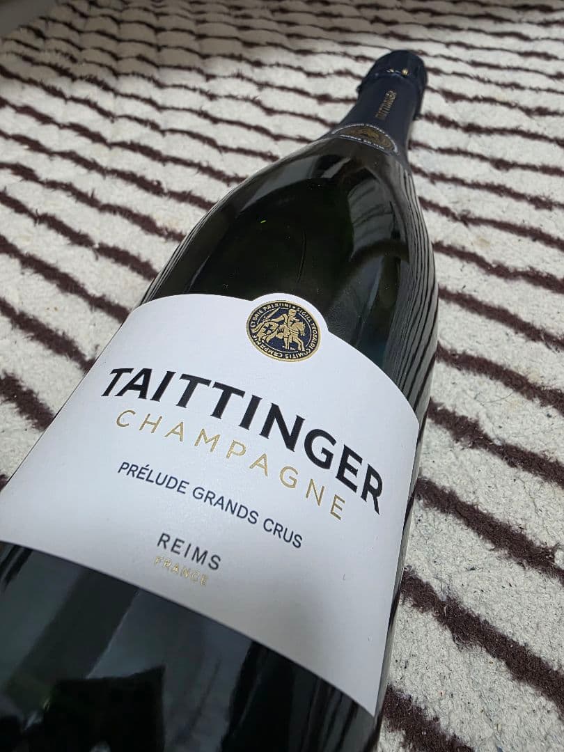 シャンパン　テタンジェ　プレリュード　グラン・クリュ750ml　新品未開封
