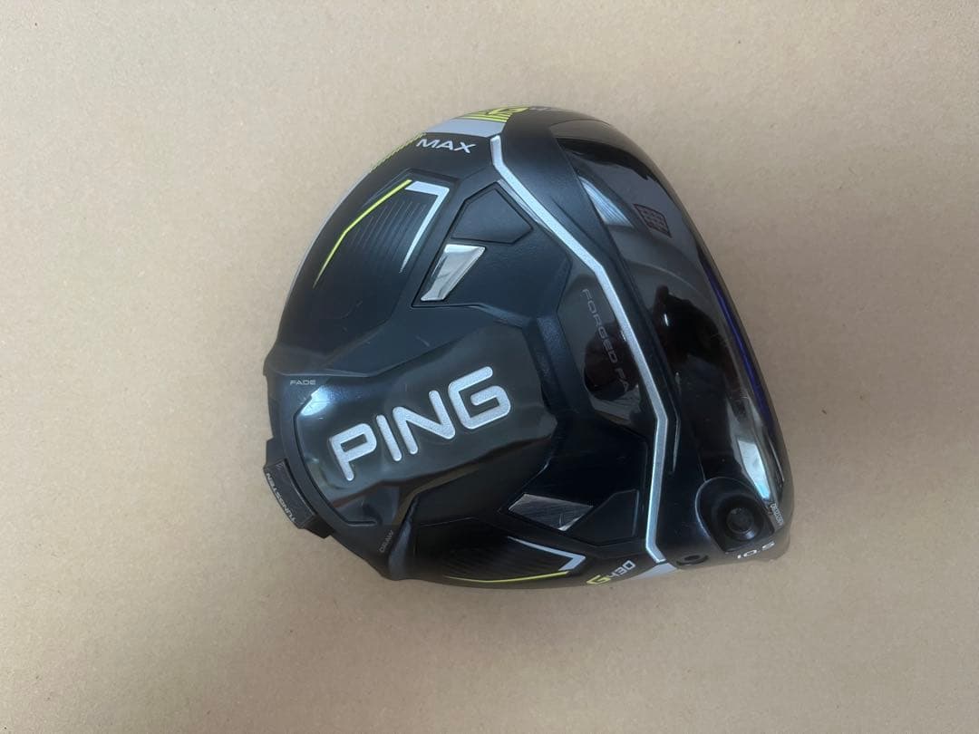 PING G430 MAX ドライバー 10.5度