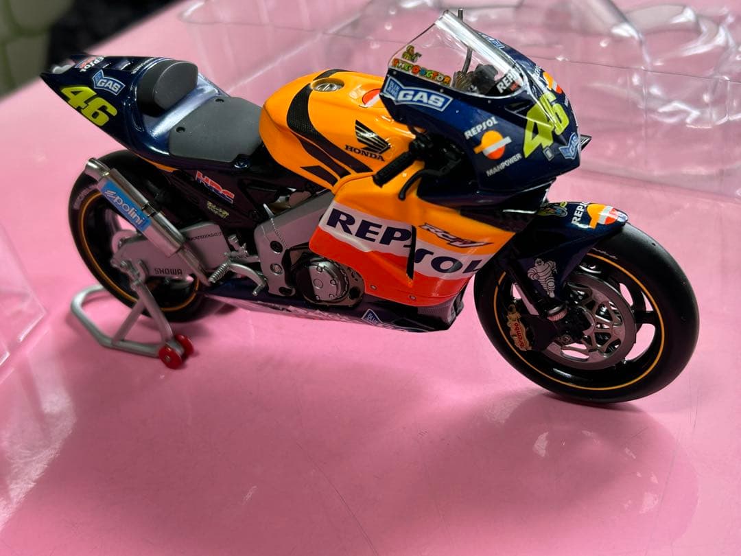 オートバイ・バイク Honda RC211V Repsol Honda Team 1:12