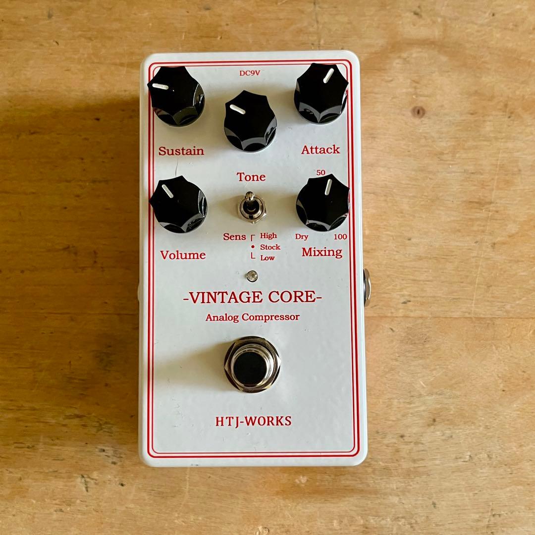 ギター HTJ Works Vintage Core Analog Compressor